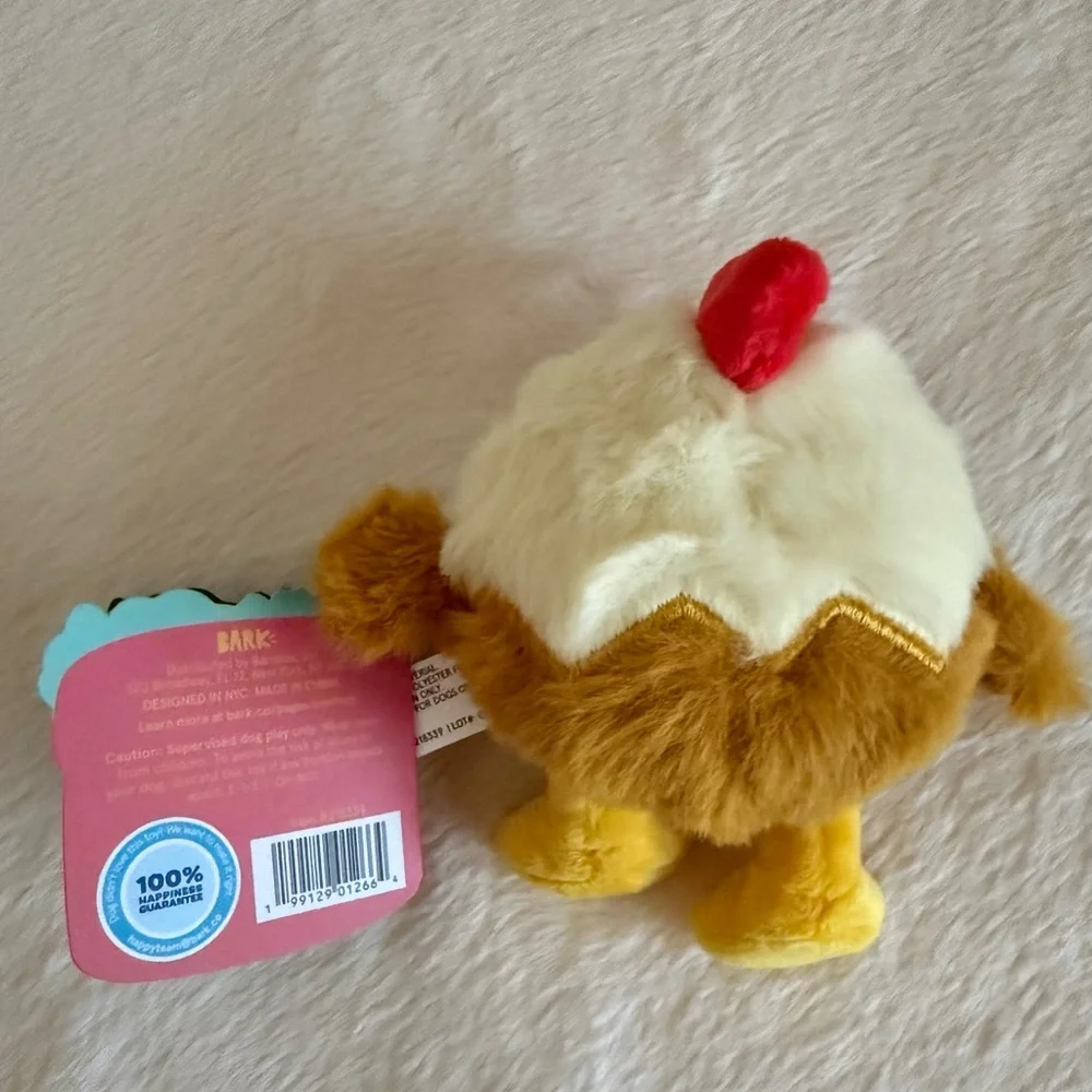 NWT BARK Henrietta Chick Plush Dog Toy - 2/$15 eligible